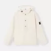 Anorak avec doublure de capuche amovible et jugulaire Anorak avec doublure de capuche amovible et jugulaire