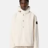 Anorak avec doublure de capuche amovible et jugulaire Anorak avec doublure de capuche amovible et jugulaire