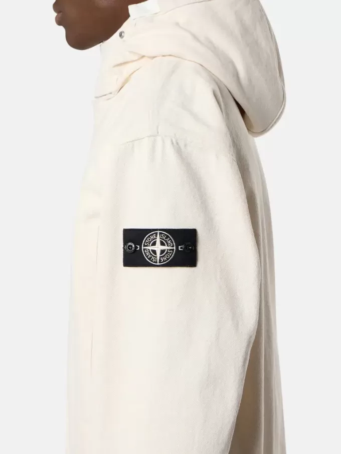 Anorak avec doublure de capuche amovible et jugulaire Anorak avec doublure de capuche amovible et jugulaire