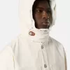 Anorak avec doublure de capuche amovible et jugulaire Anorak avec doublure de capuche amovible et jugulaire