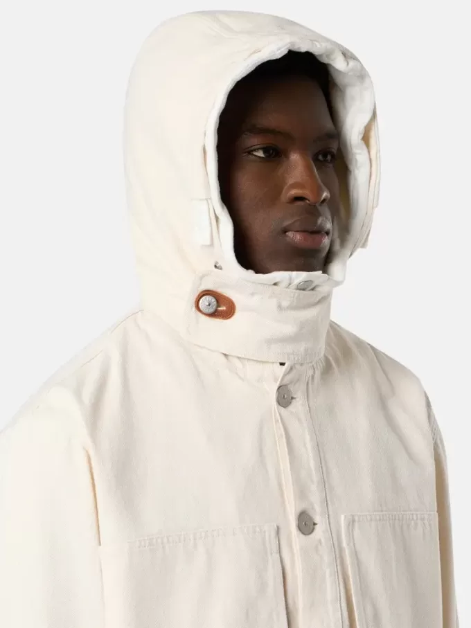 Anorak avec doublure de capuche amovible et jugulaire Anorak avec doublure de capuche amovible et jugulaire