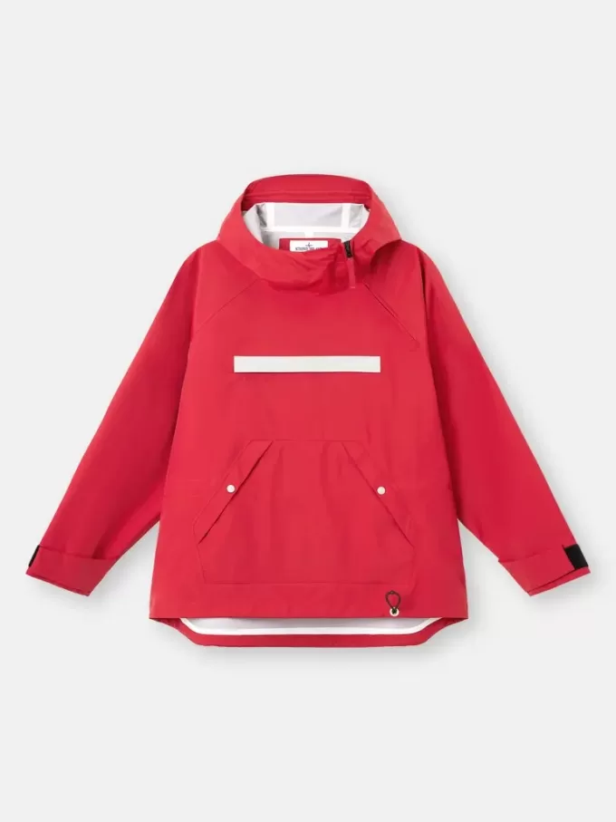 Anorak à capuche avec membrane résistante aux intempéries Anorak à capuche avec membrane résistante aux intempéries