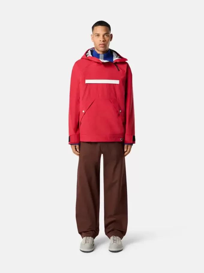 Anorak à capuche avec membrane résistante aux intempéries Anorak à capuche avec membrane résistante aux intempéries