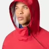 Anorak à capuche avec membrane résistante aux intempéries Anorak à capuche avec membrane résistante aux intempéries