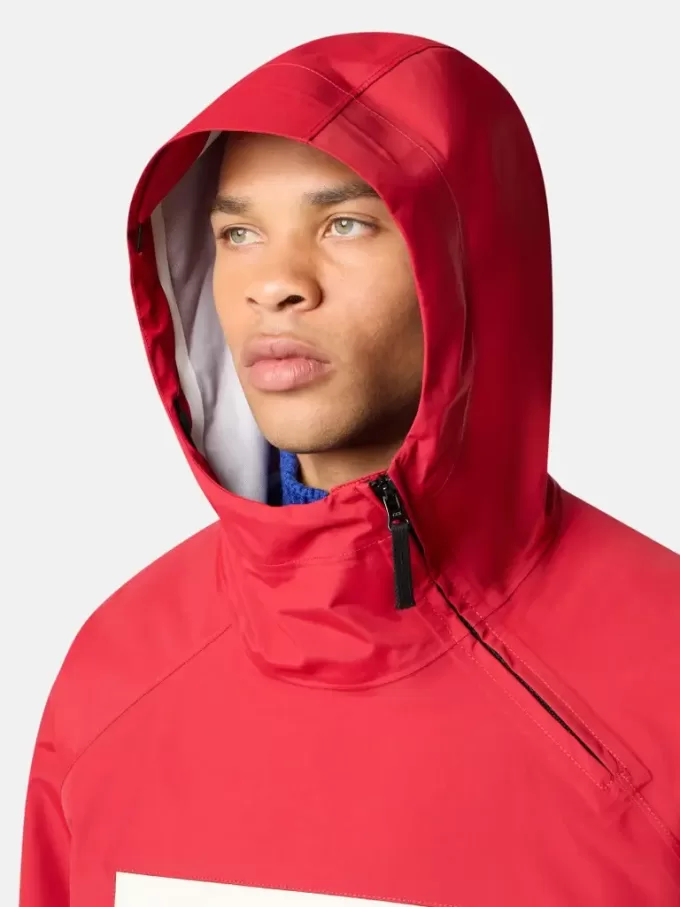 Anorak à capuche avec membrane résistante aux intempéries Anorak à capuche avec membrane résistante aux intempéries