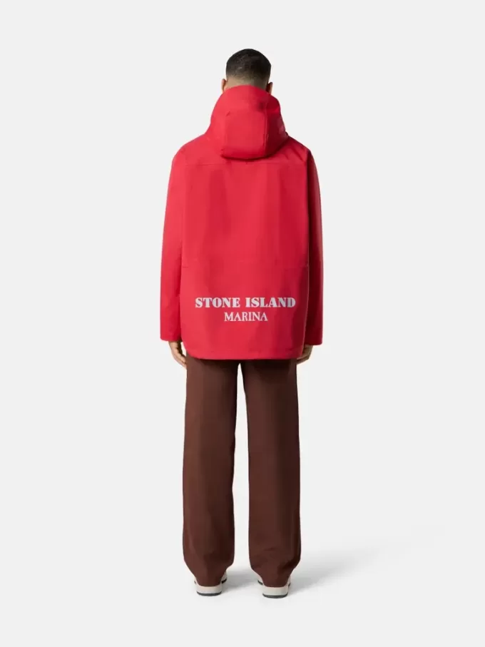 Anorak à capuche avec membrane résistante aux intempéries Anorak à capuche avec membrane résistante aux intempéries