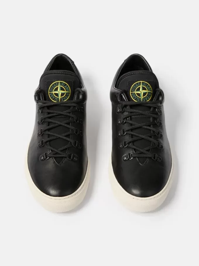 Baskets à lacets avec logo Baskets à lacets avec logo
