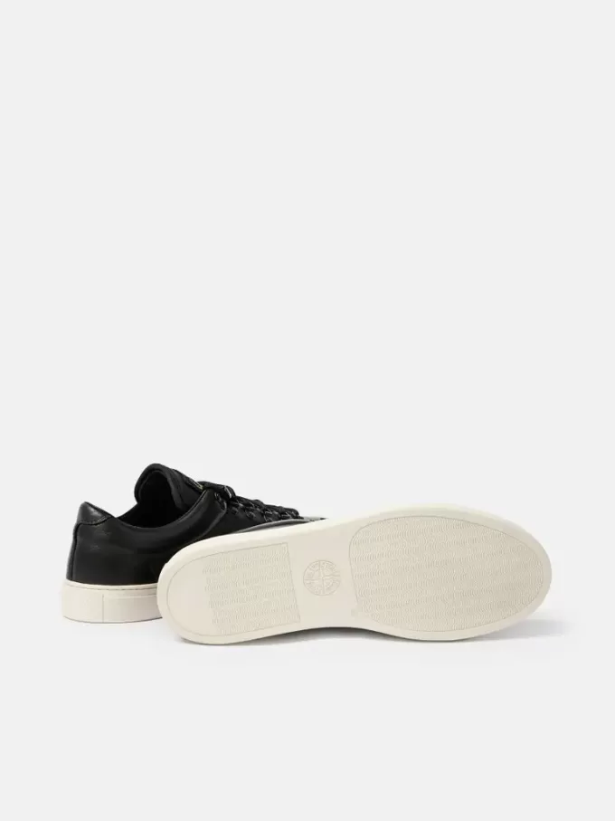 Baskets à lacets avec logo Baskets à lacets avec logo