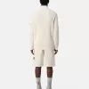 Bermuda ample à jambes larges et taille élastiquée Bermuda ample à jambes larges et taille élastiquée