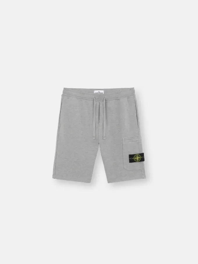 Bermuda cargo avec poches et taille à cordon Bermuda cargo avec poches et taille à cordon