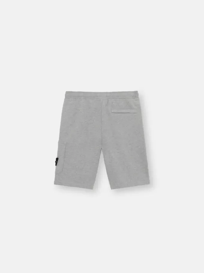 Bermuda cargo avec poches et taille à cordon Bermuda cargo avec poches et taille à cordon