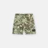 Bermuda cargo confortable avec imprimé camouflage Bermuda cargo confortable avec imprimé camouflage