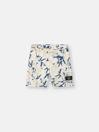 Bermuda cargo confortable avec imprimé camouflage Bermuda cargo confortable avec imprimé camouflage