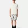 Bermuda cargo confortable avec imprimé camouflage Bermuda cargo confortable avec imprimé camouflage