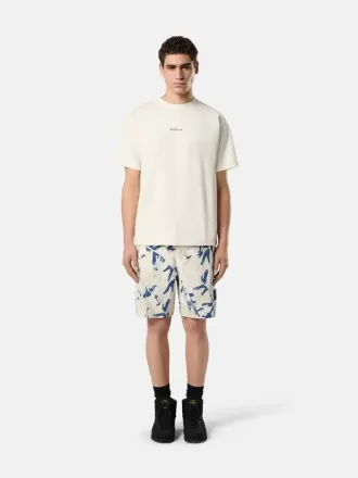 Bermuda cargo confortable avec imprimé camouflage Bermuda cargo confortable avec imprimé camouflage