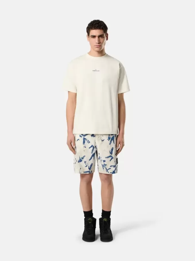 Bermuda cargo confortable avec imprimé camouflage Bermuda cargo confortable avec imprimé camouflage