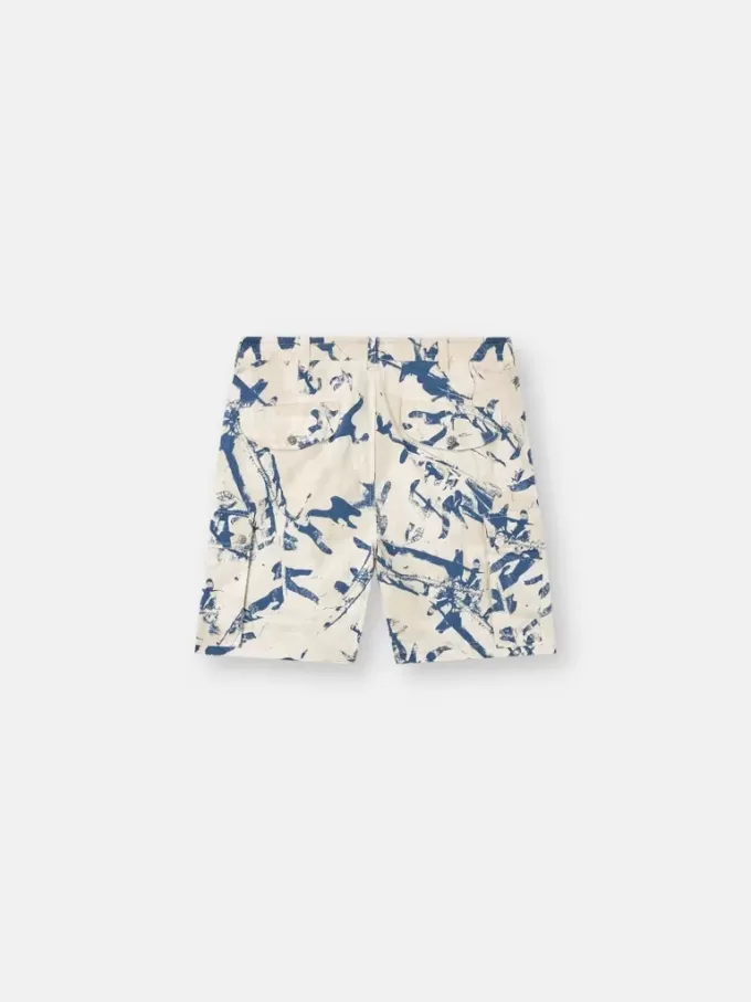 Bermuda cargo confortable avec imprimé camouflage Bermuda cargo confortable avec imprimé camouflage