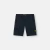 Bermuda slim avec poches zippées Bermuda slim avec poches zippées