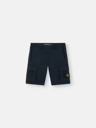 Bermuda slim avec poches zippées Bermuda slim avec poches zippées