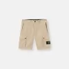 Bermuda slim avec poches zippées Bermuda slim avec poches zippées