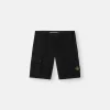 Bermuda slim avec poches zippées Bermuda slim avec poches zippées