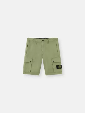 Bermuda slim avec poches zippées Bermuda slim avec poches zippées