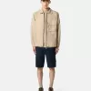 Bermuda slim avec poches zippées Bermuda slim avec poches zippées