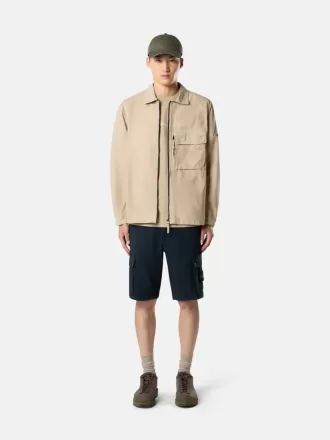 Bermuda slim avec poches zippées Bermuda slim avec poches zippées