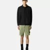 Bermuda slim avec poches zippées Bermuda slim avec poches zippées