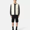 Bermuda slim avec poches zippées Bermuda slim avec poches zippées