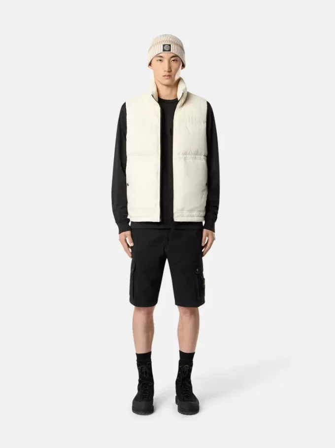 Bermuda slim avec poches zippées Bermuda slim avec poches zippées