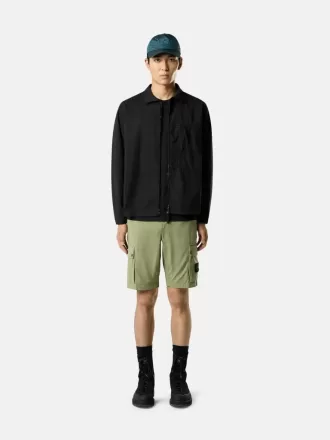 Bermuda slim avec poches zippées Bermuda slim avec poches zippées