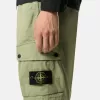 Bermuda slim avec poches zippées Bermuda slim avec poches zippées