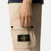 Bermuda slim avec poches zippées Bermuda slim avec poches zippées
