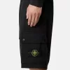 Bermuda slim avec poches zippées Bermuda slim avec poches zippées
