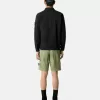 Bermuda slim avec poches zippées Bermuda slim avec poches zippées