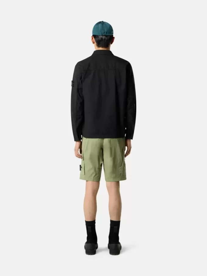 Bermuda slim avec poches zippées Bermuda slim avec poches zippées