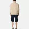Bermuda slim avec poches zippées Bermuda slim avec poches zippées
