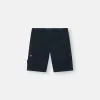 Bermuda slim avec poches zippées Bermuda slim avec poches zippées