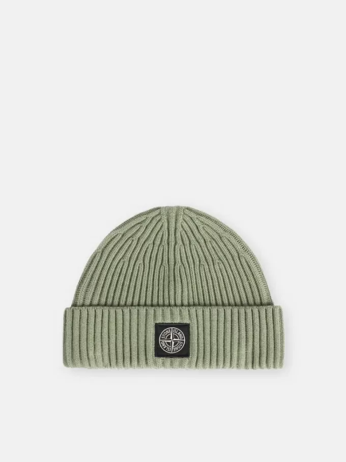 Bonnet avec patch logo Compass Bonnet avec patch logo Compass