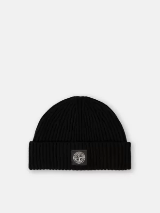 Bonnet avec patch logo Compass Bonnet avec patch logo Compass