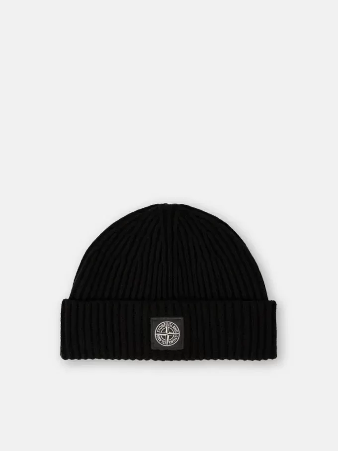 Bonnet avec patch logo Compass Bonnet avec patch logo Compass