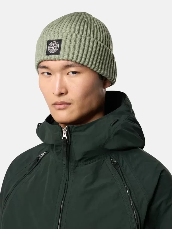 Bonnet avec patch logo Compass Bonnet avec patch logo Compass