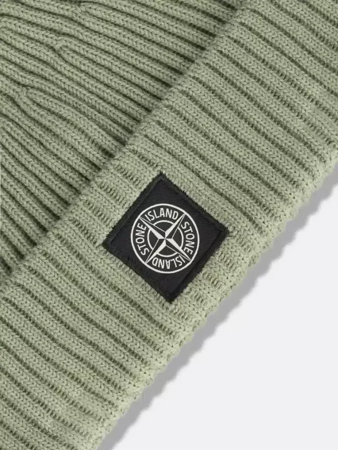 Bonnet avec patch logo Compass Bonnet avec patch logo Compass