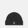 Bonnet avec revêtement réfléchissant et patch Compass Bonnet avec revêtement réfléchissant et patch Compass