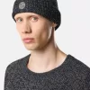 Bonnet avec revêtement réfléchissant et patch Compass Bonnet avec revêtement réfléchissant et patch Compass