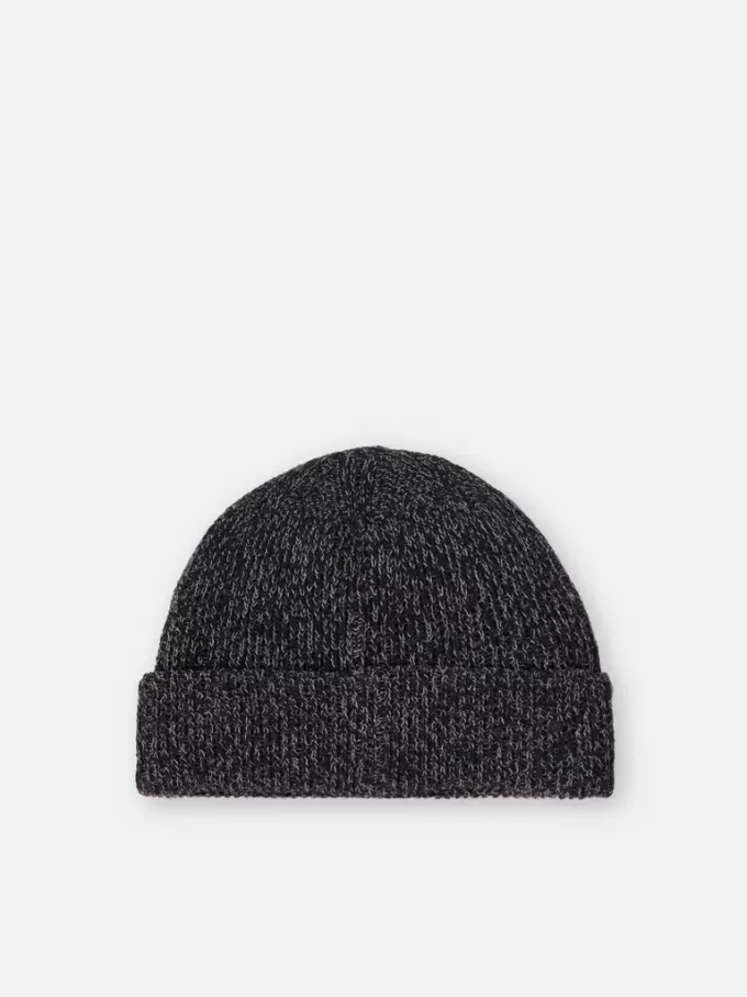 Bonnet avec revêtement réfléchissant et patch Compass Bonnet avec revêtement réfléchissant et patch Compass