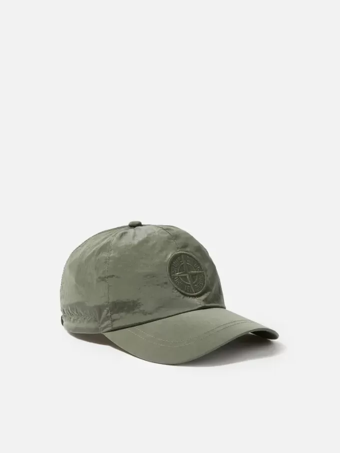 Casquette de baseball avec cordon de serrage et broderie Compass Casquette de baseball avec cordon de serrage et broderie Compass