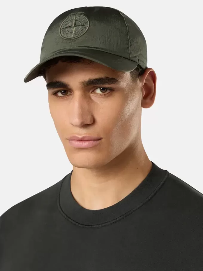 Casquette de baseball avec cordon de serrage et broderie Compass Casquette de baseball avec cordon de serrage et broderie Compass