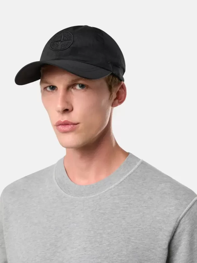 Casquette de baseball avec cordon de serrage et broderie Compass Casquette de baseball avec cordon de serrage et broderie Compass